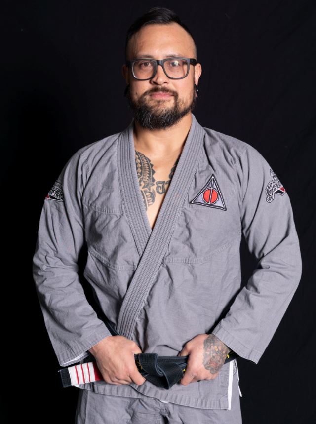 Jay Pages — owner of Jay Pages Jiu-Jitsu & MMA